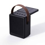 SOLA - @memorii RCS Recycled Solar Speaker & Lamp - Black - Image 8