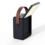 SOLA - @memorii RCS Recycled Solar Speaker & Lamp - Black - Image 10