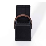 SOLA - @memorii RCS Recycled Solar Speaker & Lamp - Black - Image 11