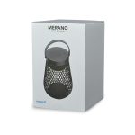 MERANO - @memorii Wireless Speaker Lantern - Black - Image 4