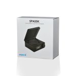 SPASSK - @memorii Phonograph Bluetooth Speaker - Black - Image 5