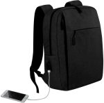 MALACCA XL - Giftology XL Laptop Backpack 21L - Black - Image 3