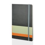 RULBUK - SANTHOME Softcover Ruled A5 Notebook Grey - Image 2