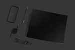 Black Leather Gift Set - Image 4
