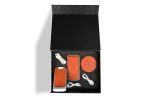 Recycled Leather Gift Set - Image 2