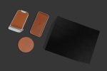 Recycled Leather Gift Set - Image 4
