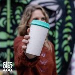 Circular NOW Cup 12oz Cream & Happy Mint - Image 4
