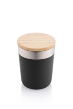 R-LAREN - CHANGE Collection Recycled Insulated Mug - Black - Image 2
