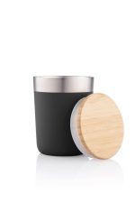 R-LAREN - CHANGE Collection Recycled Insulated Mug - Black - Image 3