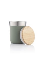 R-LAREN - CHANGE Collection Recycled Insulated Mug - Green - Image 3