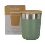 R-LAREN - CHANGE Collection Recycled Insulated Mug - Green - Image 4