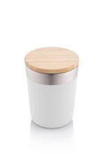 R-LAREN - CHANGE Collection Recycled Insulated Mug - White - Image 2