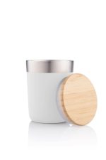 R-LAREN - CHANGE Collection Recycled Insulated Mug - White - Image 3