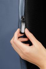 Bobby Edge Anti-Theft Backpack - Navy Blue - Image 8