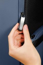 Bobby Edge Anti-Theft Backpack - Navy Blue - Image 9