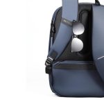 Bobby Edge Anti-Theft Backpack - Navy Blue - Image 13