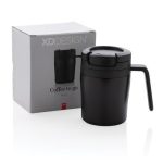 BEVAGE - XDDESIGN - Coffee Go Mug - Black - Image 6