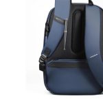 Bobby Edge Anti-Theft Backpack - Navy Blue - Image 14