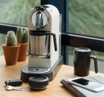 BEVAGE - XDDESIGN - Coffee Go Mug - Black - Image 7