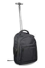 BREE - SANTHOME 2 Wheels Trolley Backpack - Black - Image 3