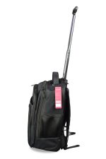 BREE - SANTHOME 2 Wheels Trolley Backpack - Black - Image 6