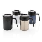 BEVAGE - XDDESIGN - Coffee Go Mug - Black - Image 8