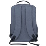 MALACCA XL - Giftology Laptop Backpack 21L - Blue - Image 5