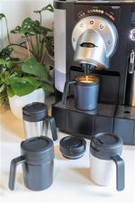 BEVAGE - XDDESIGN - Coffee Go Mug - Black - Image 9