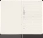 Moleskine Undated 12 Month Weekly Planner - Hard Cover - Large - Image 3