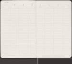 Moleskine Undated 12 Month Weekly Planner - Hard Cover - Large - Image 7