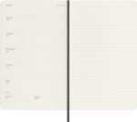 Moleskine 2025 Weekly 12M Planner - Soft Cover - Large - Image 3