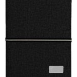 AIGIO - Giftology A5 Notebook Organiser With 10000mAh Powerbank - Black