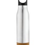 CREIL - Giftology Insulated Water Bottle with Cork Base - Steel