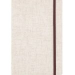 KUMLA - eco-neutral A5 Canvas Hard Cover Notebook