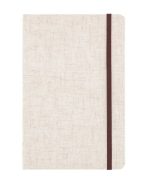 KUMLA - eco-neutral A5 Canvas Hard Cover Notebook