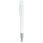 UMA LINEO SI Plastic Pen - White