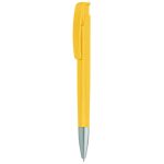 UMA LINEO SI Plastic Pen - Yellow