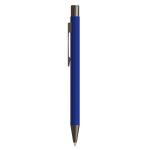 UMA Straight Metal Pen - Dark Blue