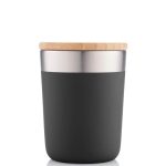 R-LAREN - CHANGE Collection Recycled Insulated Mug - Black