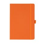 JURSI - Giftology A5 PU Notebook with Pen Loop - Orange