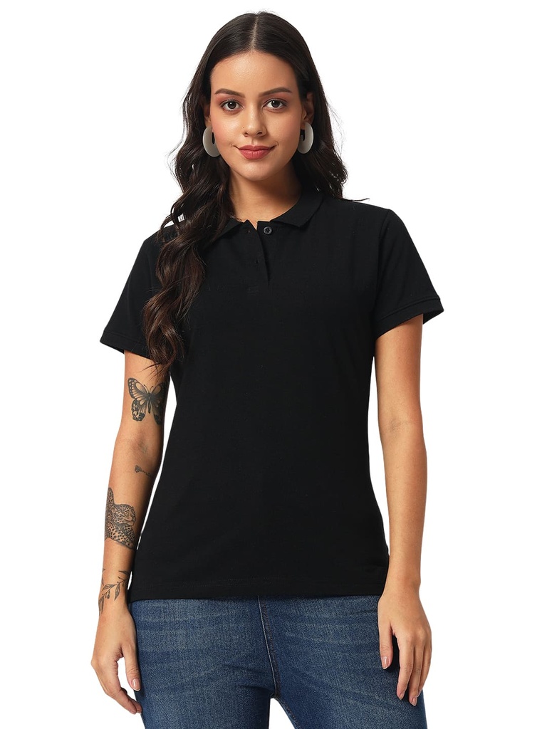 Santhome PRO EARTH (Womens) - The Fully Recycled Polo Shirt Santhome PRO EARTH (Womens) - The Fully Recycled Polo Shirt - Image 1