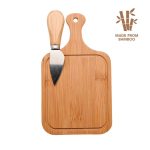 SIENA - eco-neutral® Bamboo Cutting Board with Knife