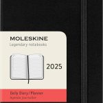 Moleskine 2025 Daily 12M Planner - Soft Cover - Large