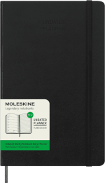 Moleskine Undated 12 Month Weekly Planner - Hard Cover - Large