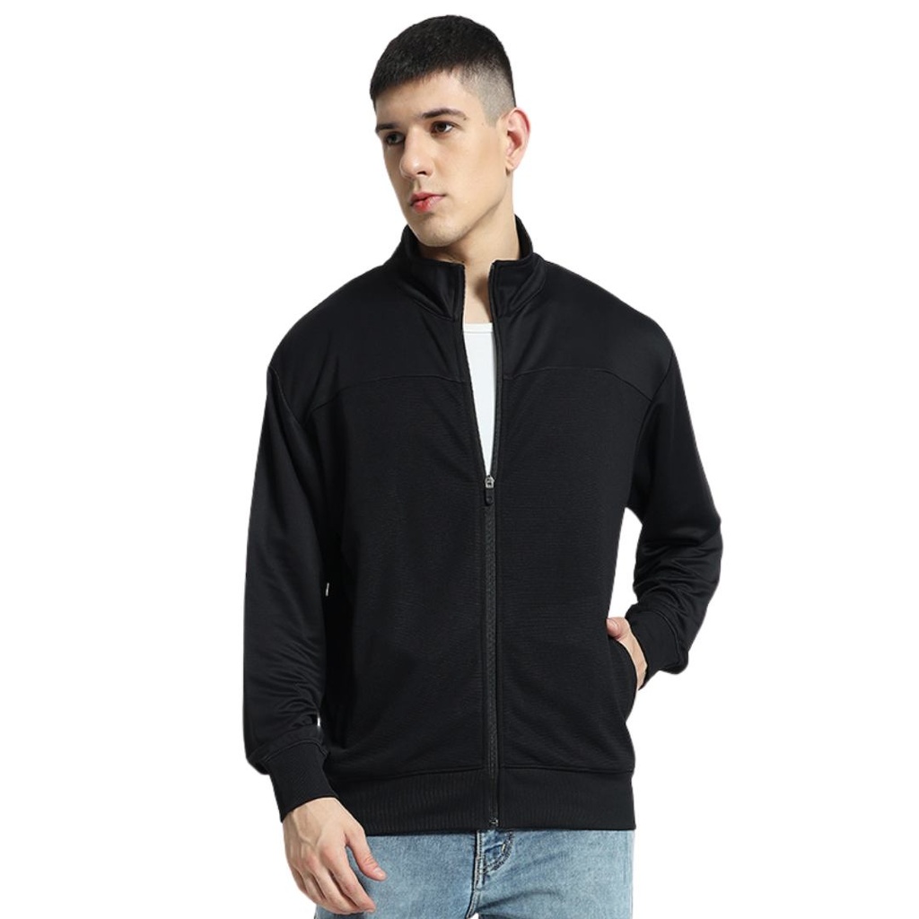MARSHALL - Santhome Comfort Wind Jacket - Black MARSHALL - Santhome Comfort Wind Jacket - Black - Image 1