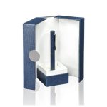 KALE - Premium Metal Roller Pen in Gift Box - Blue