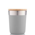R-LAREN - CHANGE Collection Recycled Insulated Mug - Grey