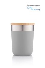 R-LAREN - CHANGE Collection Recycled Insulated Mug - Grey