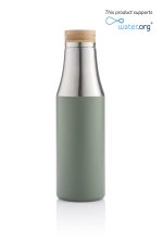 R-BREDA - CHANGE Collection Recycled Insulated Water Bottle - Green