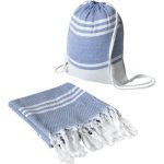 AMARA - Giftology Beach Towel in Drawstring Bag